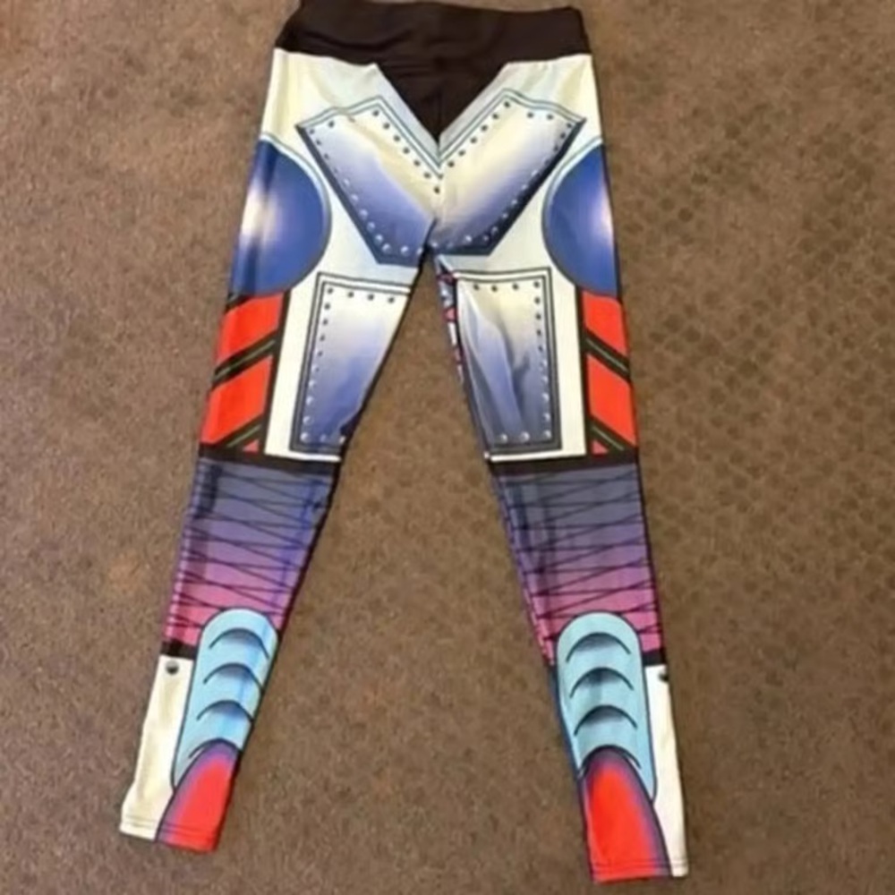 Women’s Leggings Fun design L Large NEW